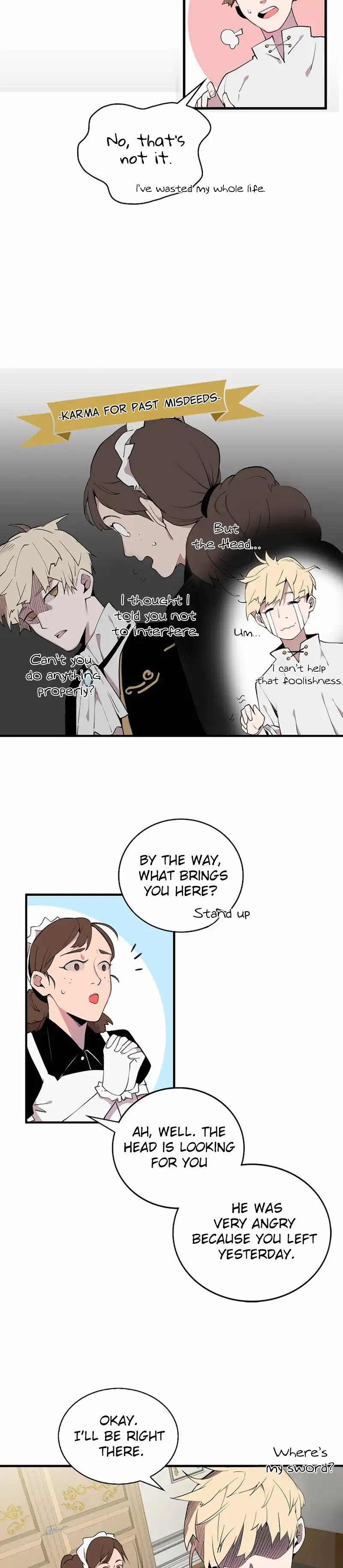 The Lord's Coins Aren't Decreasing?! Chapter 0 18